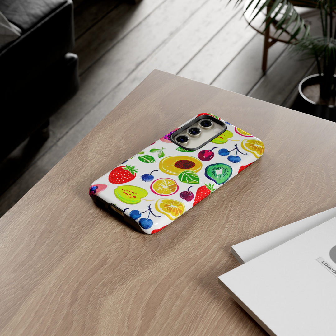 Impact Resistant, Summer Fruit, Cute Phone Cases for Samsung S24, S23, S22, S21, IPhone 15 pro, Iphone 14 pro, Iphone 13 IPhone 12 Iphone 11 - Studio40ParkLane