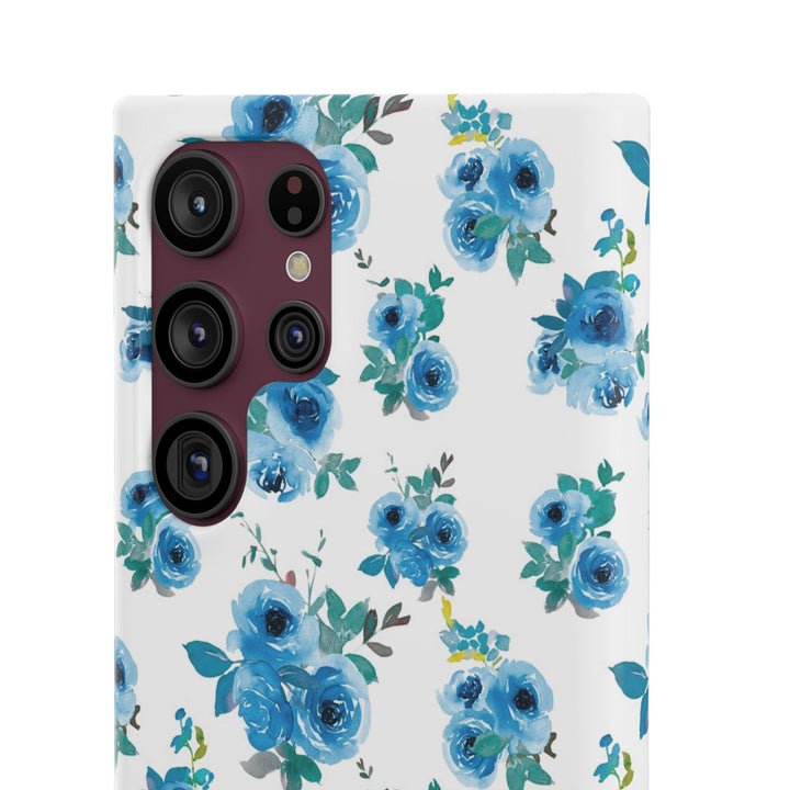 Sleek Snap Flowers Gift for Her Cute Phone Case for iPhone 16 15 14 13 12 11 X Xs Max Xr Pro Plus Samsung Galaxy S24 S23 S22 S21 S20 Ultra