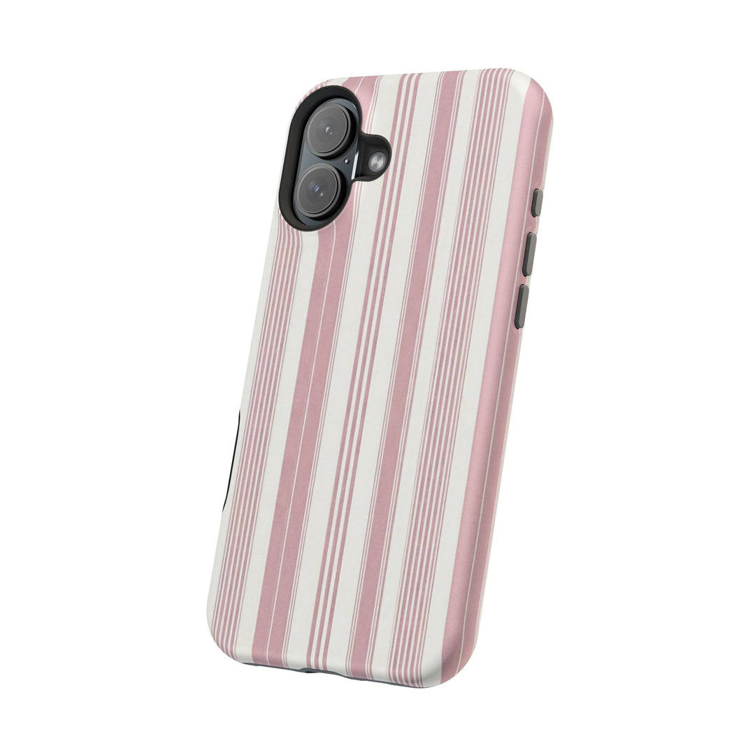 MagSafe Cute Phone Case, Coastal Striped Phone Case for iPhone 17 16 15 14 13 12 Pro Max, Samsung S26 S25 S24 Ultra case - Studio40ParkLane