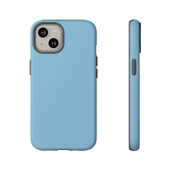 Premium Tough Sky Baby Blue Gift for Her Cute Phone Cases for Samsung S25 S24, S23, S22, S21, Iphone, 16, 15, 14, 13 Pro Max Ultra - Studio40ParkLane