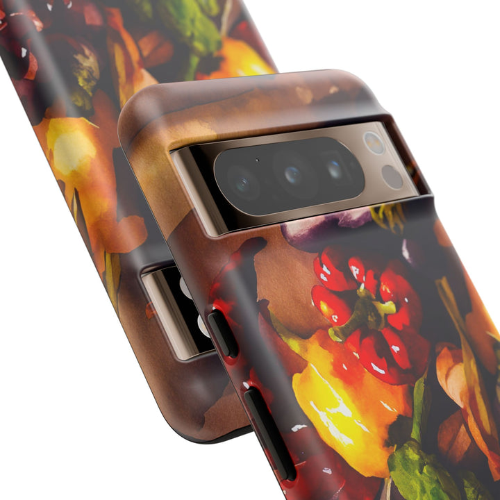 Impact Resistant, Fall Farm Vegetables, Cute Phone Cases for Samsung S24, S23, S22, S21, IPhone 15 pro Iphone 14 pro Iphone 13 IPhone 12 Iphone 11 - Studio40ParkLane