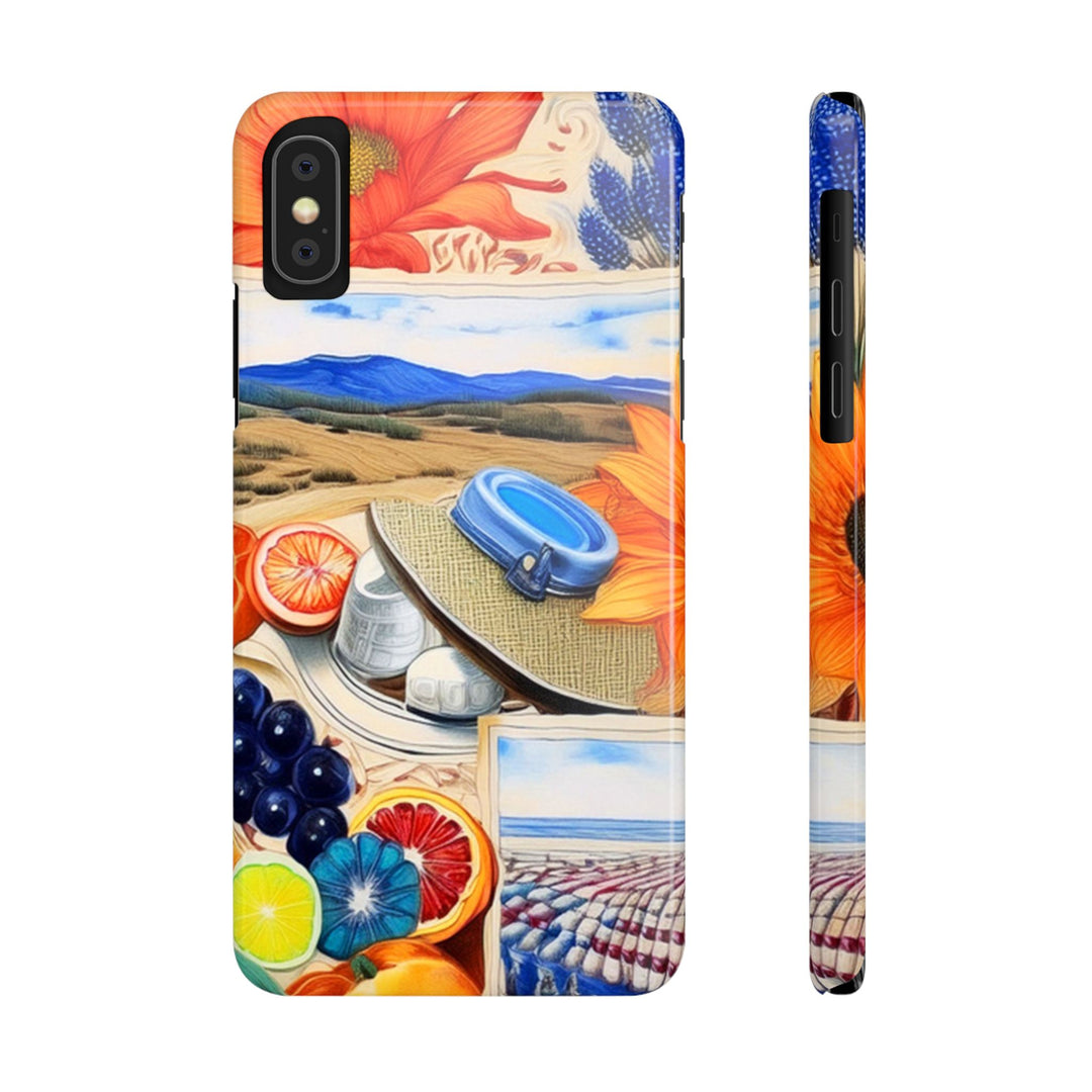 Slim Trendy Coquette Collage Gift for Her Cute Phone Cases for Iphone 16 Cases | iPhone 15 Case | iPhone 15 Pro Max Case, Iphone 14 Case, Iphone 13, Slim - Studio40ParkLane
