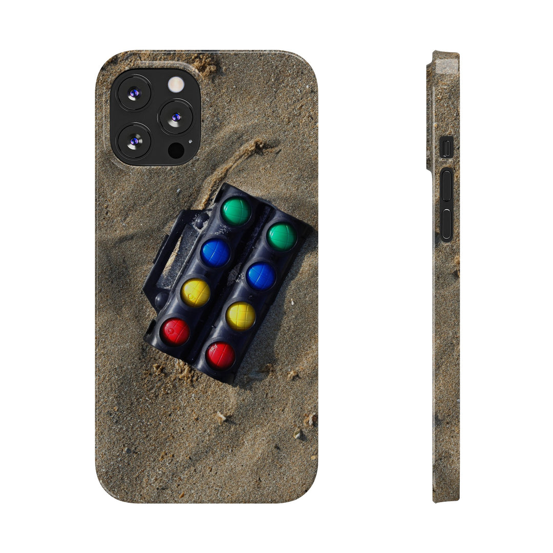 Slim Cute Phone Cases for Iphone | iPhone 15 Case | iPhone 15 Pro Max Case, Iphone 14, Iphone 14 Pro Max, Iphone 13, Beach Games Petanque - Studio40ParkLane