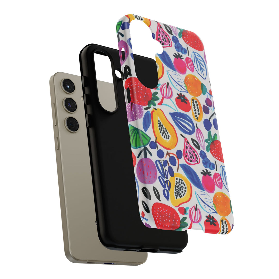Summer Fruit Slim Cute Phone Case, Timeless Statement Accessory for Iphone 18 17 16 15 14 Pro Max - Gift for her - Tough Protective - Studio40ParkLane