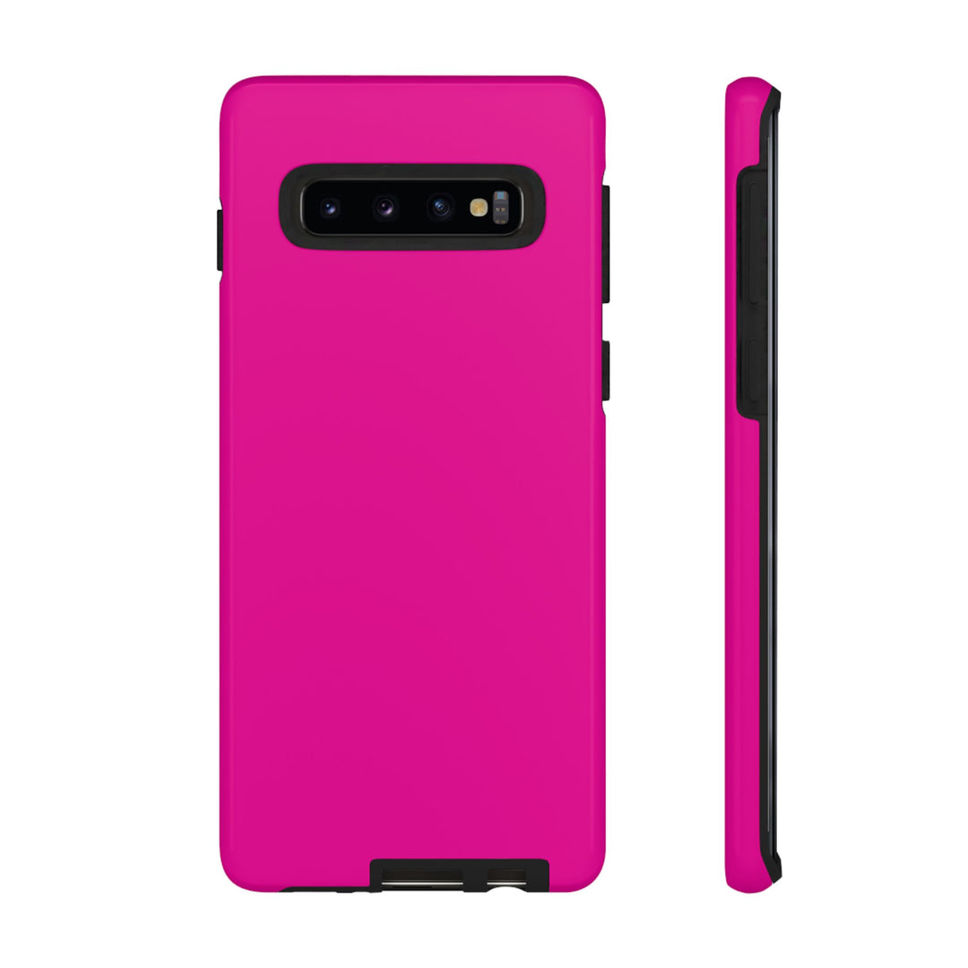 Cute Fun Cool Bright Pink Phone Case for, Samsung Galaxy S24, S23, S22, S21, IPhone 16 Case | Iphone 15, Iphone 14, IPhone 13 Case - Studio40ParkLane