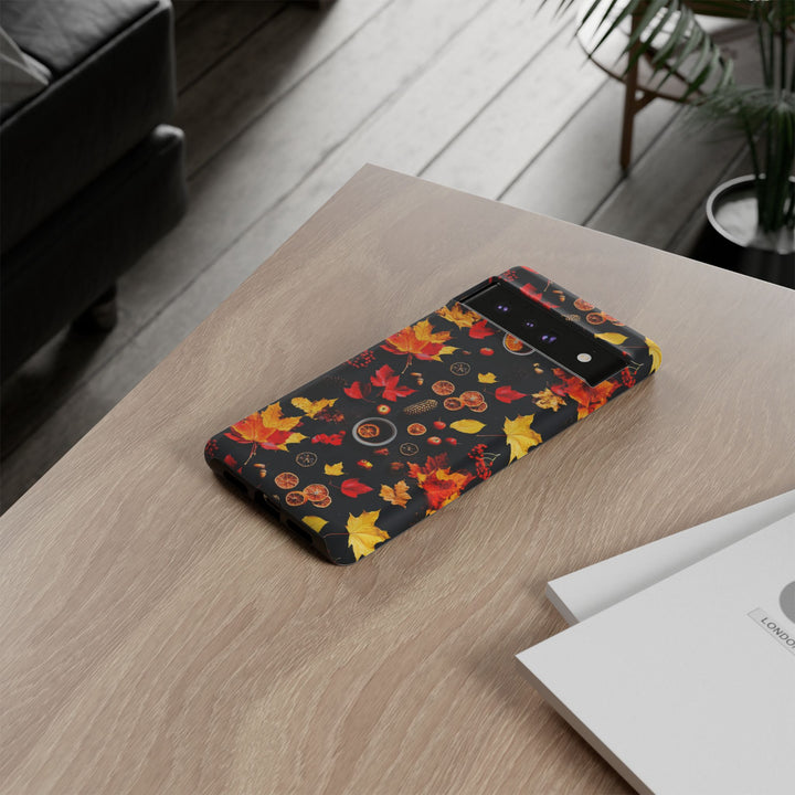Cute Fall Fruit Phone Case Coquette Collage for, Samsung S24, S23, S22, S21, IPhone 15 Case | Iphone 14 Case, Iphone 13 Case, IPhone 16 Case - Studio40ParkLane