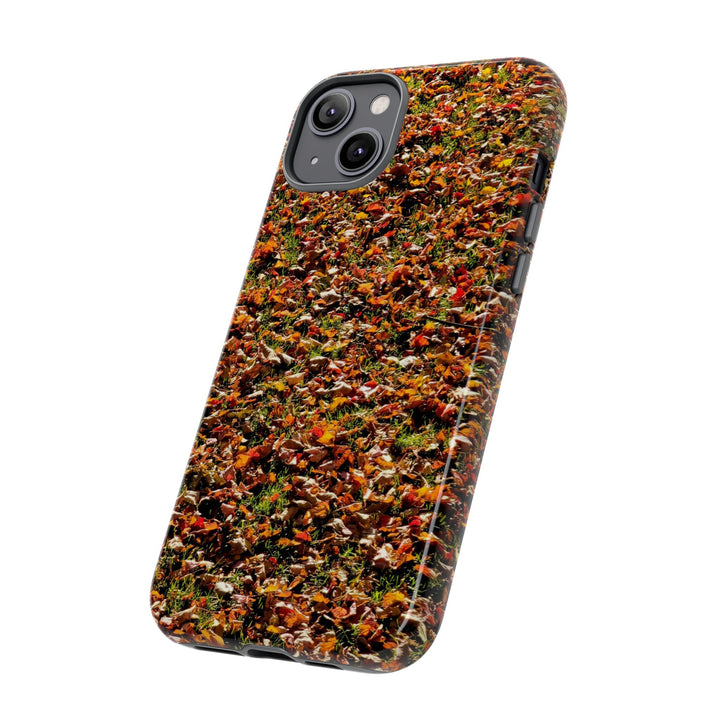 Impact Resistant, Fall Leaves Collage, Cute Phone Cases for Samsung S24, S23, S22, S21, IPhone 15 pro Iphone 14 pro Iphone 13 IPhone 12 Iphone 11 - Studio40ParkLane