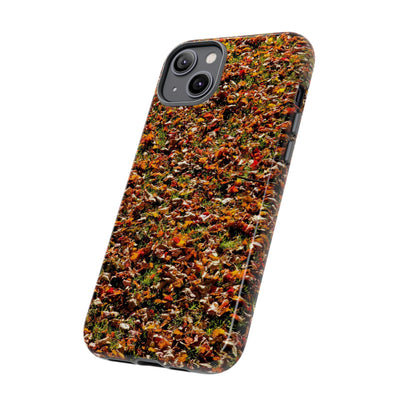 Impact Resistant, Fall Leaves Collage, Cute Phone Cases for Samsung S24, S23, S22, S21, IPhone 15 pro Iphone 14 pro Iphone 13 IPhone 12 Iphone 11