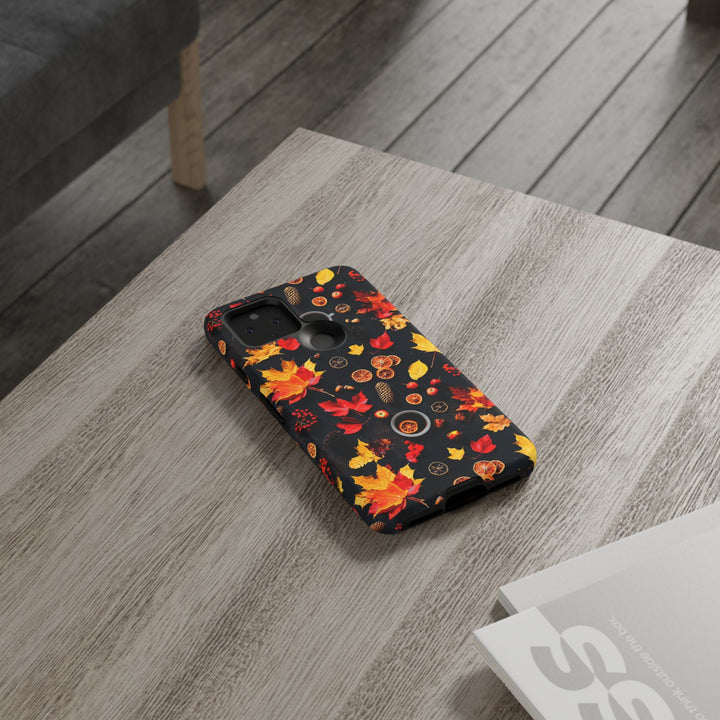 Cute Fall Fruit Phone Case Coquette Collage for, Samsung S24, S23, S22, S21, IPhone 15 Case | Iphone 14 Case, Iphone 13 Case, IPhone 16 Case - Studio40ParkLane
