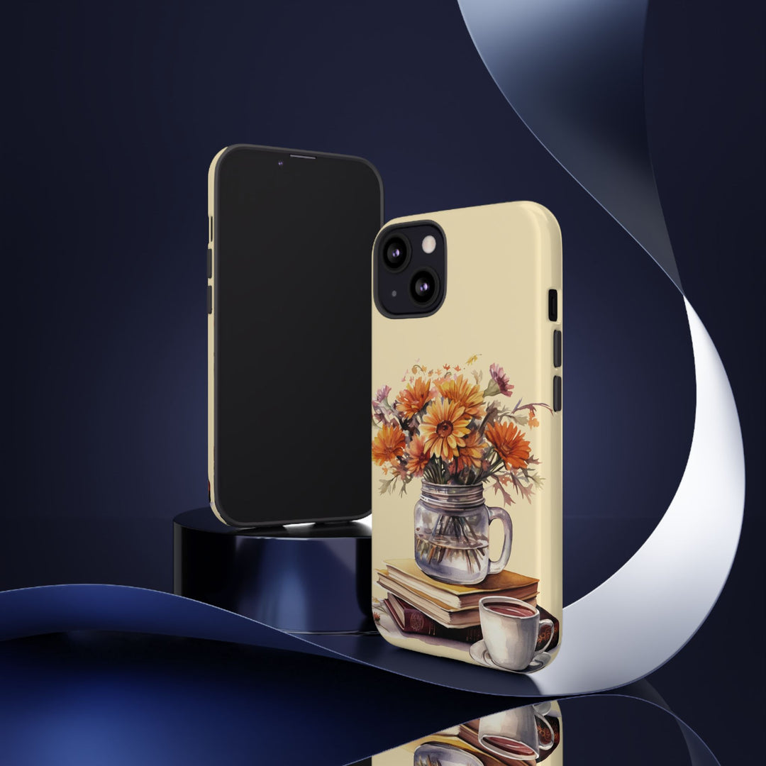 Fall Leaves Foliage Cute Phone Case for, Samsung Galaxy S24, S23, S22, S21, IPhone 16 Case | Iphone 15, Iphone 14, IPhone 13 Case Mom Dad Gift - Studio40ParkLane