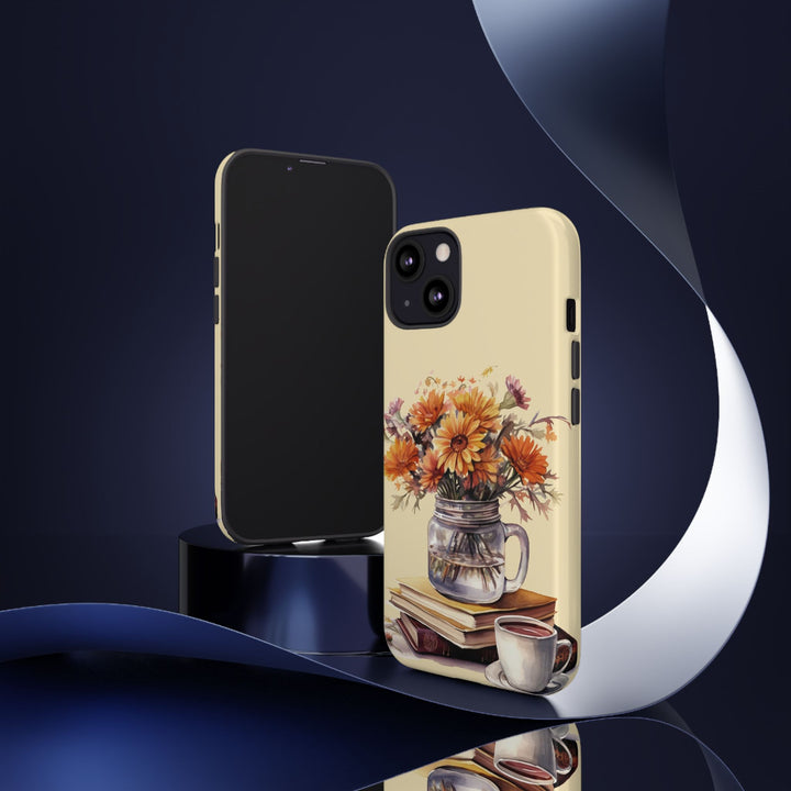 Fall Leaves Foliage Cute Phone Case for, Samsung Galaxy S24, S23, S22, S21, IPhone 16 Case | Iphone 15, Iphone 14, IPhone 13 Case Mom Dad Gift - Studio40ParkLane