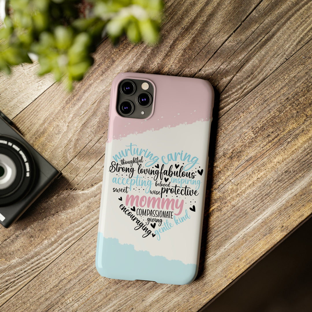 Slim Cute Phone Cases for Iphone - | iPhone 15 Case | iPhone 15 Pro Max Case, Iphone 14 Case, Iphone 14 Pro Max, Iphone 13, Mother&
