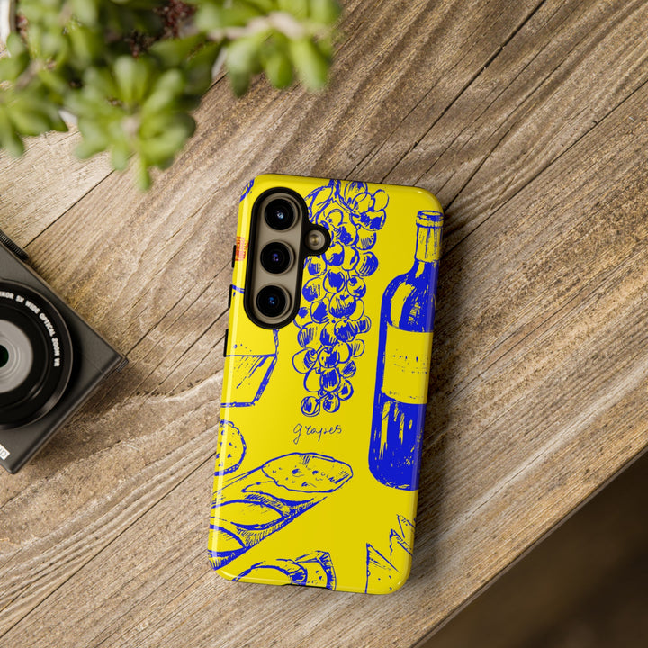 Impact Resistant, Italian French, Cute Phone Cases for Samsung S24, S23, S22, S21, IPhone 15 pro Iphone 14 pro Iphone 13 IPhone 12 Iphone 11 - Studio40ParkLane