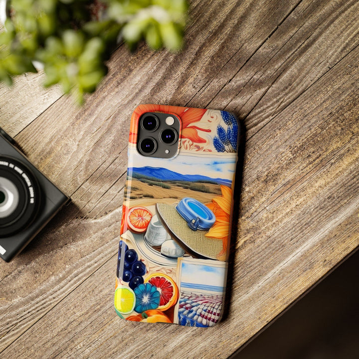 Slim Trendy Coquette Collage Gift for Her Cute Phone Cases for Iphone 16 Cases | iPhone 15 Case | iPhone 15 Pro Max Case, Iphone 14 Case, Iphone 13, Slim - Studio40ParkLane