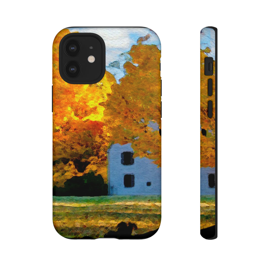 Cool Phone Case | New England Fall, For iPhone 15 Case | iPhone 15 Pro Case, Iphone 14 Case, Iphone 14 Pro Max Case, Protective Iphone Case - Studio40ParkLane