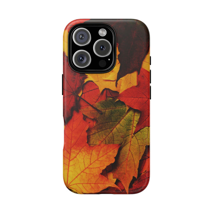 Autumn Fall Leaves Gift Cute Phone Case for, Samsung Galaxy S24, S23, S22, S21, IPhone 16 Case | Iphone 15, Iphone 14, IPhone 13 Case Mom Dad Gift - Studio40ParkLane