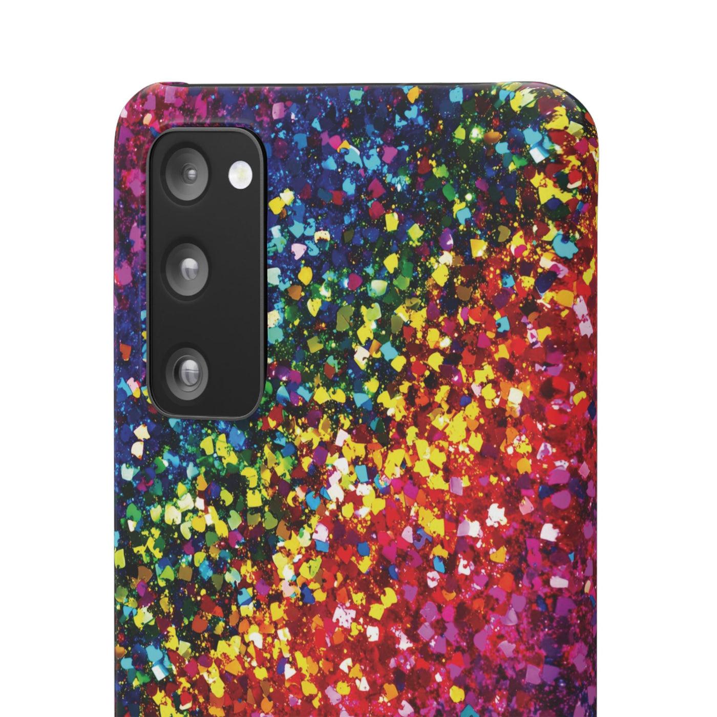 Snap Non-Glitter Muted Color Play on "Faux" Glitter Effect Cute Phone Cases for Samsung and Iphone, 16, 15, 14, S24, S23, S22, S21, S20, Plus and Ultra