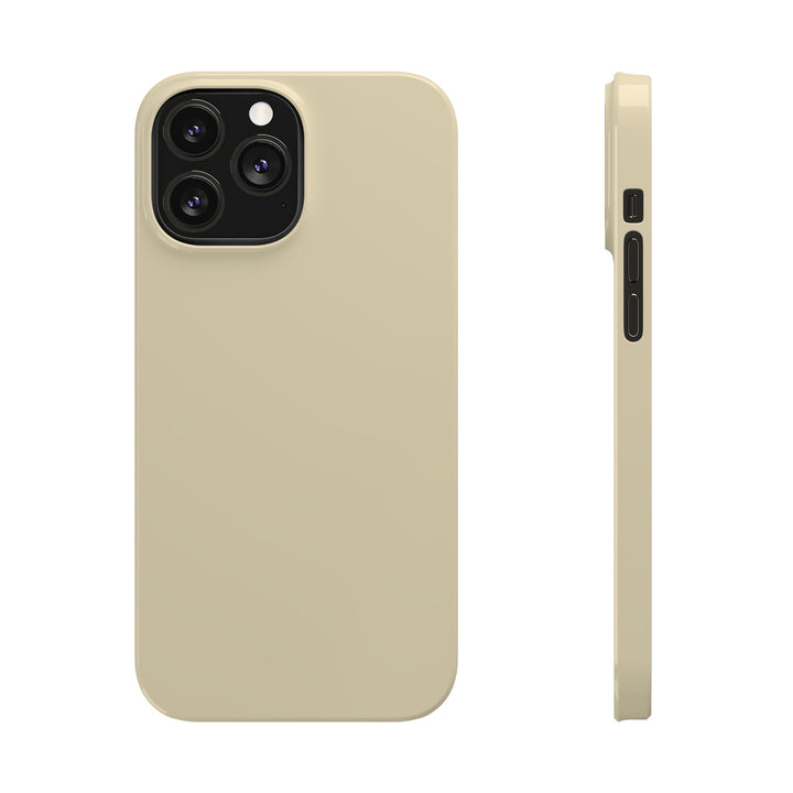 Slim Pale Yellow Gift for Her Aesthetic Cute Phone Case for Iphone 16 - | iPhone 15 Pro Max Case | iPhone 14 Case 13 12 11 10 9 8 7 - Studio40ParkLane
