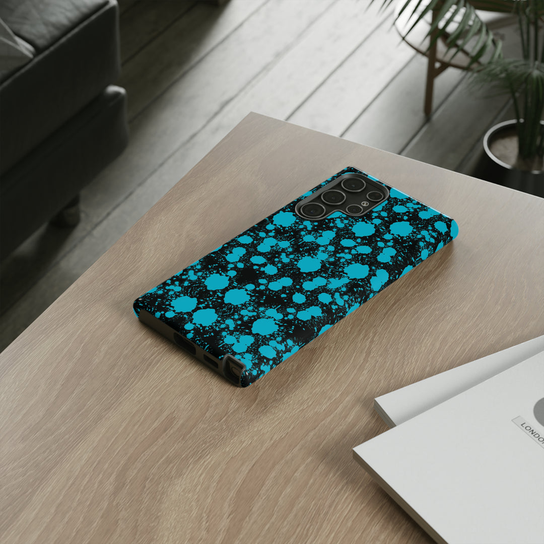 Samsung Galaxy Phone Case | Galaxy S23, S22, S21, S20 | Luxury Case Double Layered | Impact Resistant | Fashionable - PaintBlots 6 - Studio40ParkLane