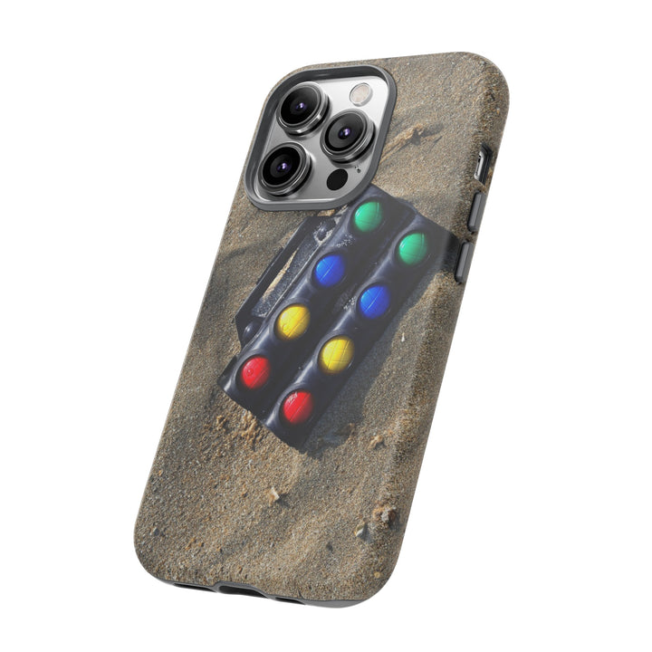 Impact Resistant, Boules Bocce Beach, Cute Phone Cases for Samsung S24, S23, S22, S21, IPhone 15 pro Iphone 14 pro Iphone 13 IPhone 12 Iphone 11 - Studio40ParkLane