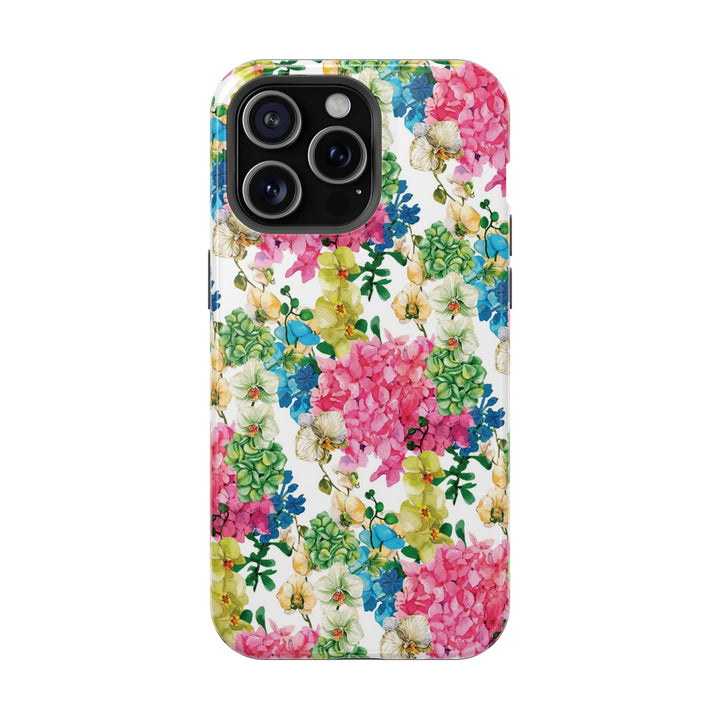 Spring Flowers Magsafe Cute Phone Case for Iphone Gift for Her, iPhone 16 Case iPhone 15 Pro Max Case, Iphone 14, Iphone 14 Pro Max, 13, 12 - Studio40ParkLane