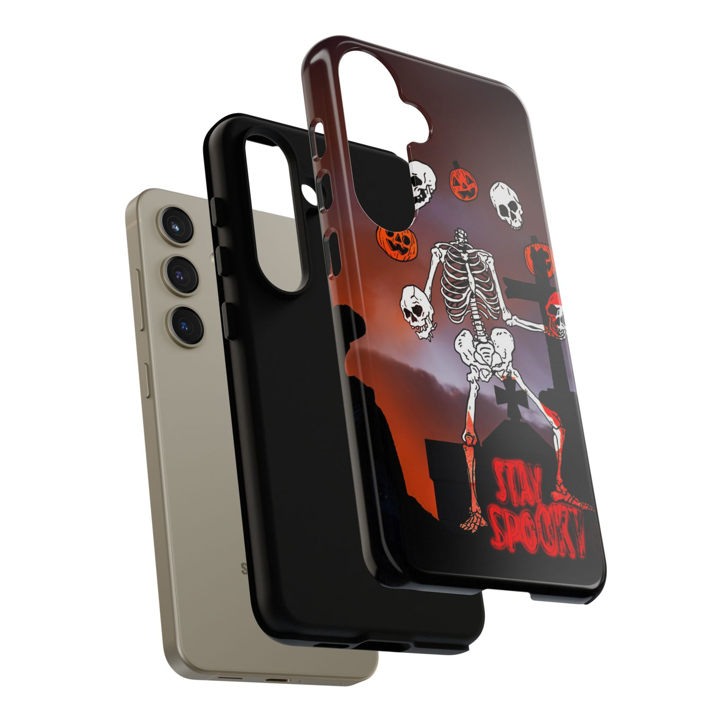 Halloween Impact Resistant, Cute Phone Cases for Samsung S24, S23, S22, S21, IPhone 15 pro Iphone 14 pro Iphone 13 IPhone 12 Iphone 11