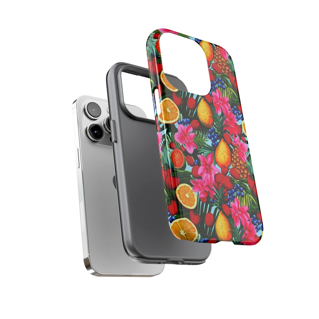 Cute Samsung Case | Cool Iphone Case | Summer Mixed Fruit, Samsung S24, S23, S22, S21, IPhone 15 Case | Iphone 14 Case, Iphone 13 Case - Studio40ParkLane