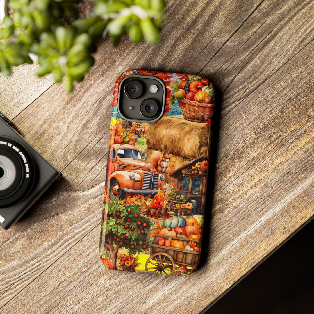 Fall Coquette Collage Cute Phone Case for, Samsung Galaxy S24, S23, S22, S21, IPhone 16 Case | Iphone 15, Iphone 14, IPhone 13 Case Mom Dad Gift - Studio40ParkLane