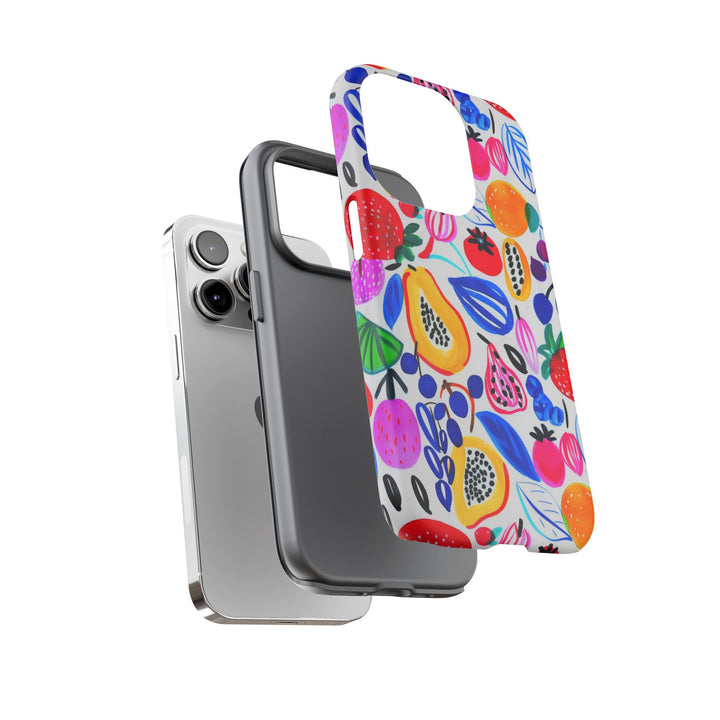 Summer Fruit Cute Tough Phone Case - For Apple iPhone 17, 16 Pro Max, 15 Pro Max, 14 Plus 13 Pro 12, Samsung Galaxy S26, S25, S24 Plus Ultra