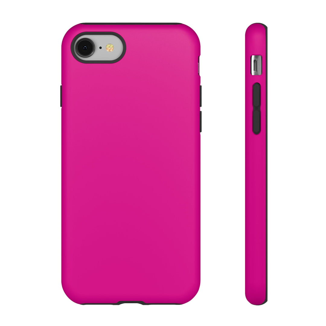 Cute Fun Cool Bright Pink Phone Case for, Samsung Galaxy S24, S23, S22, S21, IPhone 16 Case | Iphone 15, Iphone 14, IPhone 13 Case - Studio40ParkLane