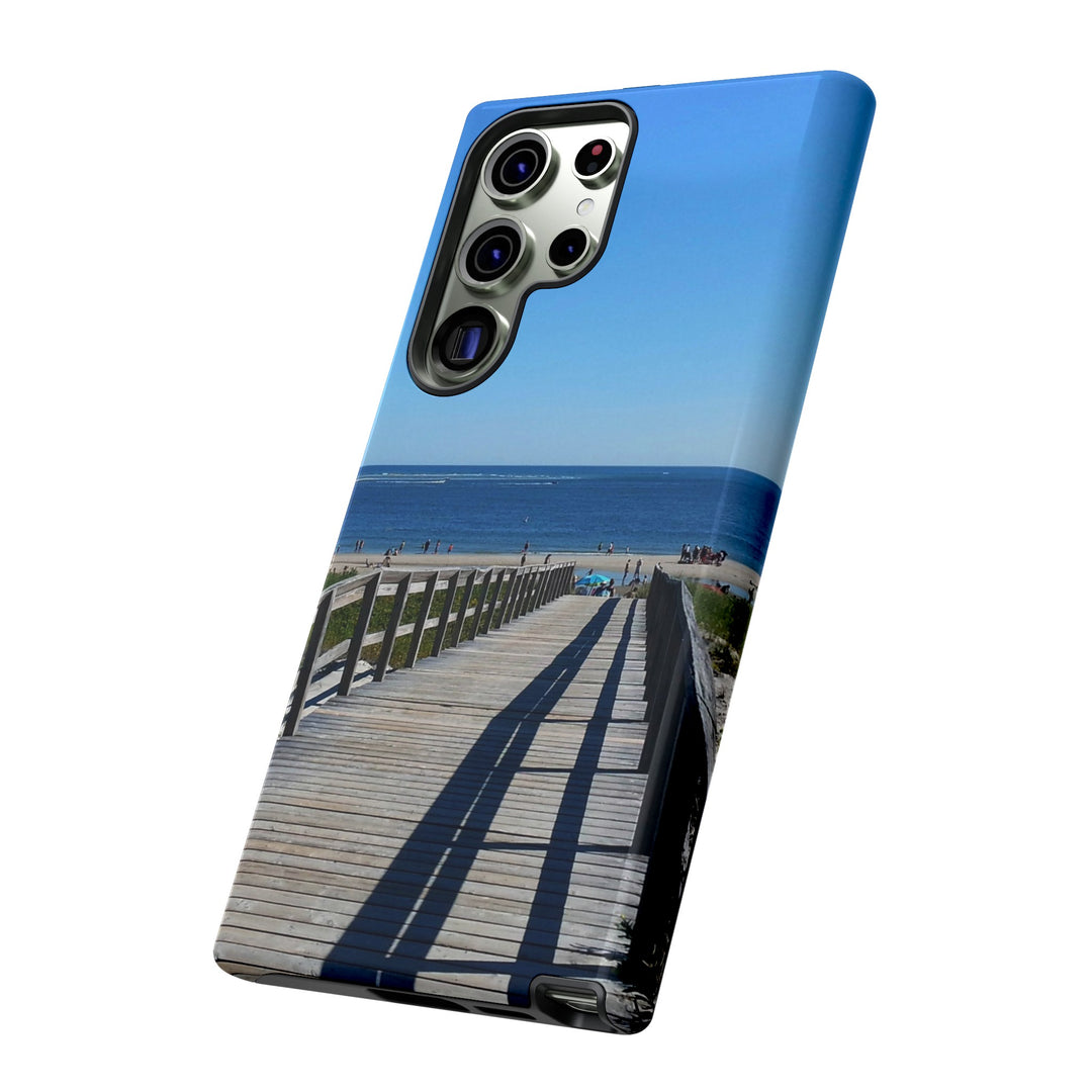 Cute Samsung Case | Cool Iphone Case | Summer Beach Walk, Samsung S24, S23, S22, S21, IPhone 15 Case | Iphone 14 Case, Iphone 13 Case - Studio40ParkLane