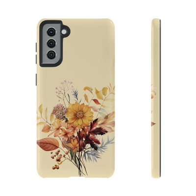 Autumn Fall Leaves Gift for Her Cute Phone Case for, Samsung Galaxy S24, S23, S22, S21, IPhone 16 Case | Iphone 15, Iphone 14, IPhone 13 Case