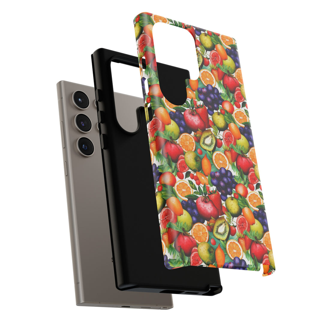 Impact Resistant, Fall Fruit, Cute Phone Cases for Samsung S24, S23, S22, S21, IPhone 15 pro Iphone 14 pro Iphone 13 IPhone 12 Iphone 11 - Studio40ParkLane