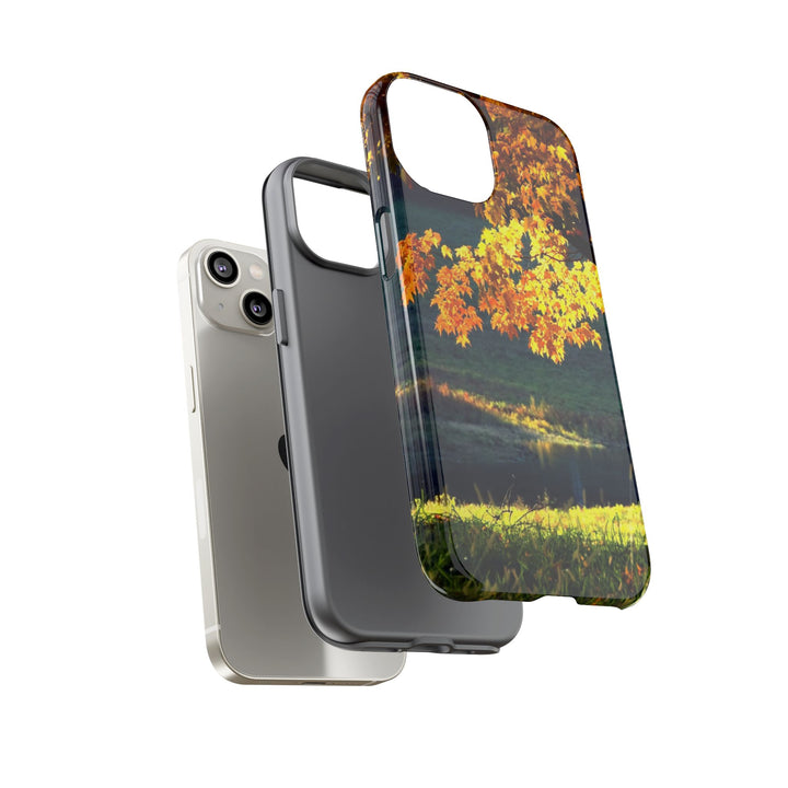 Impact Resistant, Fall Leaves Collage, Cute Phone Cases for Samsung S24, S23, S22, S21, IPhone 15 pro Iphone 14 pro Iphone 13 IPhone 12 Iphone 11 - Studio40ParkLane