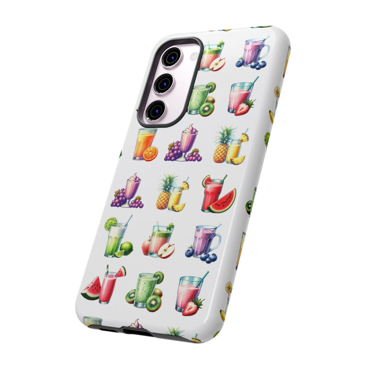 Cute Samsung Case | Cool Iphone Case | Tropical Summer Fruit Cocktail, Samsung S24, S23, S22, S21, IPhone 15 Case | Iphone 14 Case, Iphone 13 Case - Studio40ParkLane