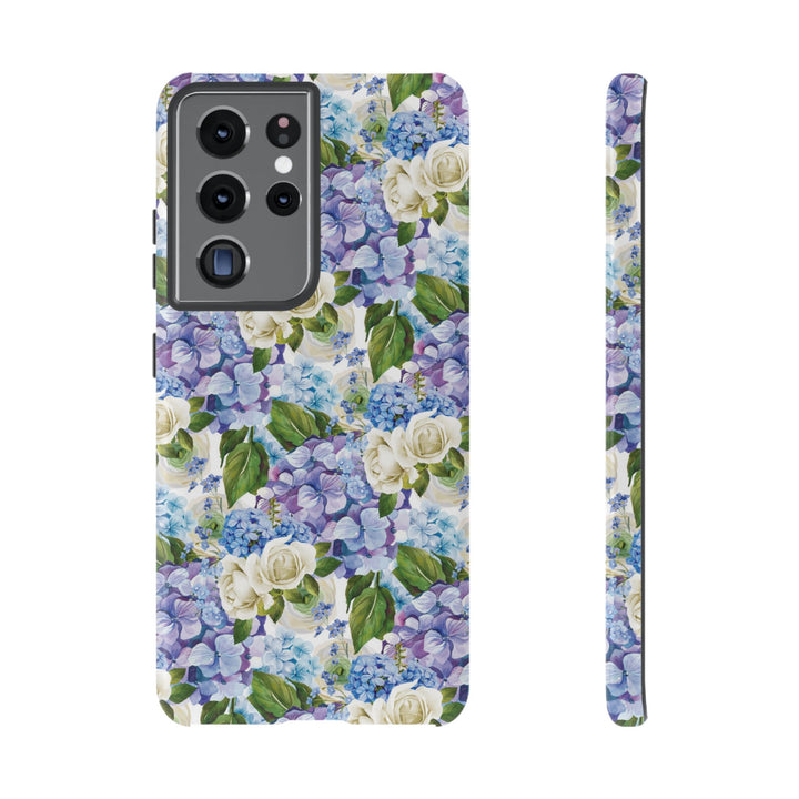 Premium Tough Spring Flowers Gift for Her Cute Phone Cases for Samsung and Iphone, 16, 15, 14, 13 S24, S23, S22, S21, S20, Plus, Ultra, Pro - Studio40ParkLane