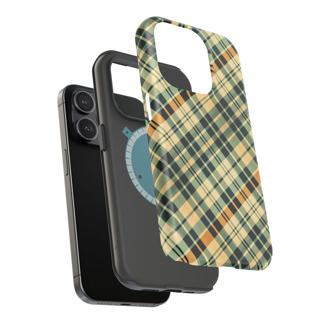 Checkered Plaid Magsafe Gift for Her Cute Phone Case for Iphone, | iPhone 16 | iPhone 15 Pro Max, Iphone 14 Pro Max, 13 12 11 10 9 8 7 - Studio40ParkLane