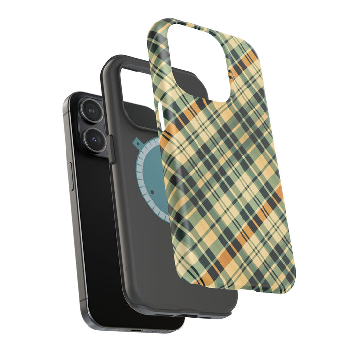 Checkered Plaid Magsafe Gift for Her Cute Phone Case for Iphone, | iPhone 16 | iPhone 15 Pro Max, Iphone 14 Pro Max, 13 12 11 10 9 8 7 - Studio40ParkLane