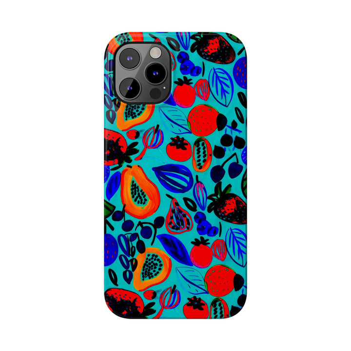 Slim Trendy Fall Fruit Gift for Her Cute Phone Cases for Iphone 16 | iPhone 15 Case | iPhone 15 Pro Max Case, Iphone 14, Iphone 14 Pro Max, Iphone 13, Slim - Studio40ParkLane
