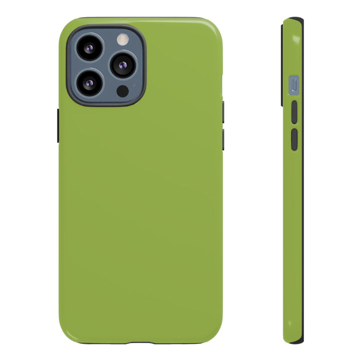 Premium Tough Chartreuse Green Gift for Her Cute Phone Cases for Samsung S25 S24, S23, S22, S21, Iphone, 16, 15, 14, 13 Pro Max Ultra - Studio40ParkLane