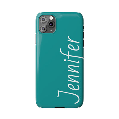 Personalized Initial Name Custom Slim Phone Cases for Iphone 16 Pro Max | iPhone 15 Case | iPhone 15 Pro Max Case, Iphone 14, 13, 12, 11, 10, 8, 7 - Studio40ParkLane