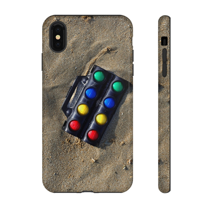 Impact Resistant, Boules Bocce Beach, Cute Phone Cases for Samsung S24, S23, S22, S21, IPhone 15 pro Iphone 14 pro Iphone 13 IPhone 12 Iphone 11 - Studio40ParkLane