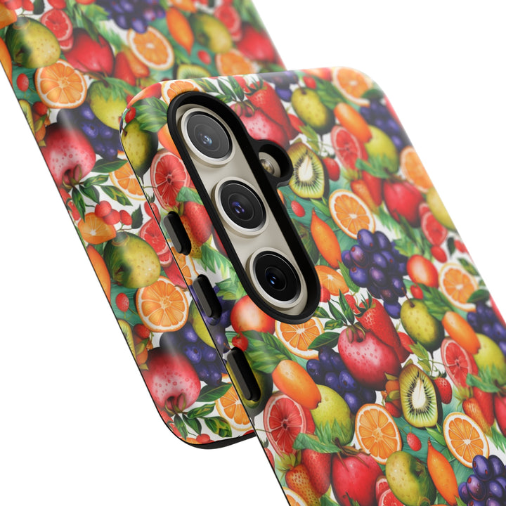 Impact Resistant, Fall Fruit, Cute Phone Cases for Samsung S24, S23, S22, S21, IPhone 15 pro Iphone 14 pro Iphone 13 IPhone 12 Iphone 11 - Studio40ParkLane