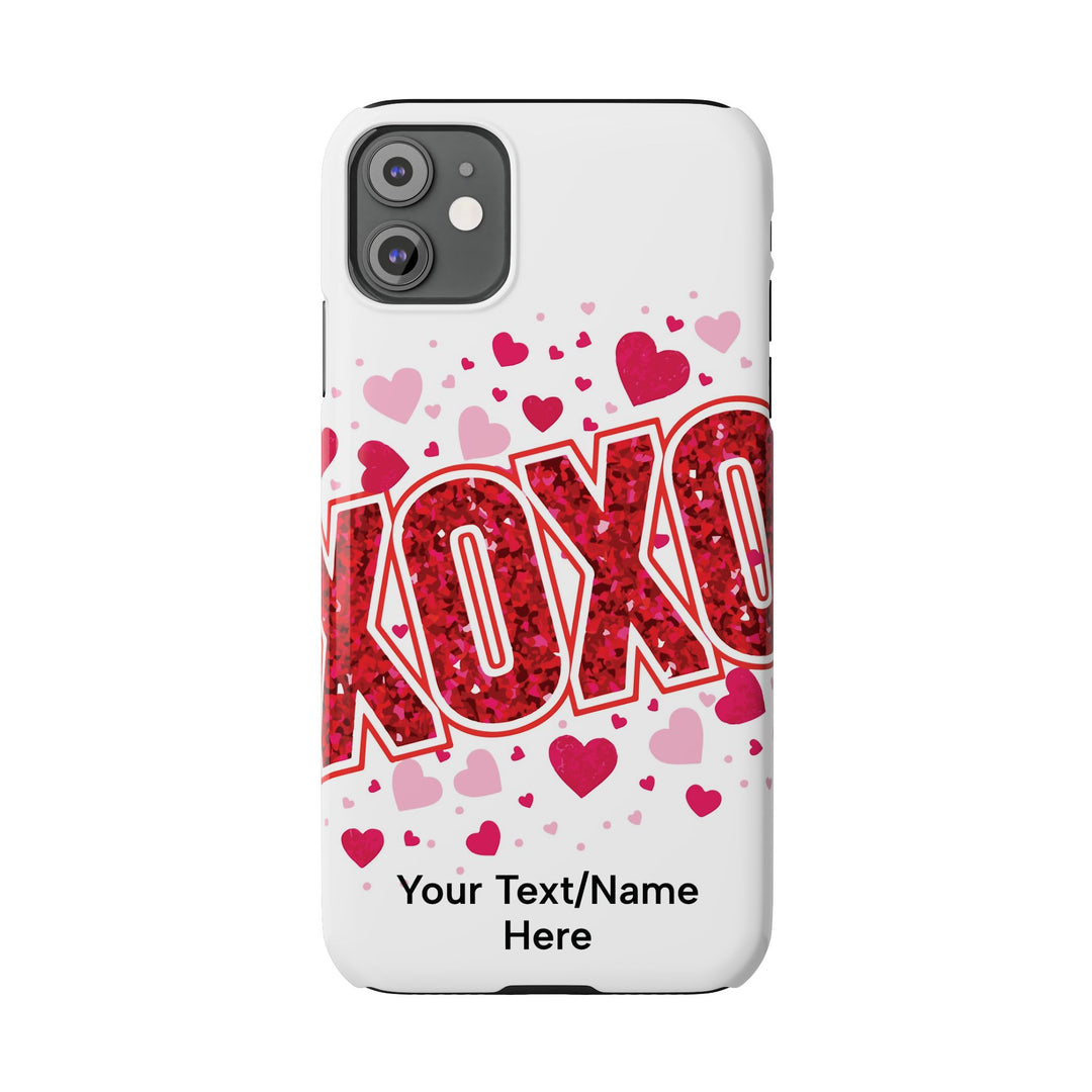 Slim Custom Personalized Valentine Love Gift for Her Cute Phone Cases for Iphone 16 Pro Max | iPhone 15 Case | iPhone 15 Pro Max Case, Iphone 14, 13, 12, 11, 10, 8, 7 - Studio40ParkLane