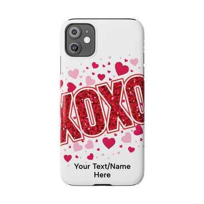 Slim Custom Personalized Valentine Love Gift for Her Cute Phone Cases for Iphone 16 Pro Max | iPhone 15 Case | iPhone 15 Pro Max Case, Iphone 14, 13, 12, 11, 10, 8, 7