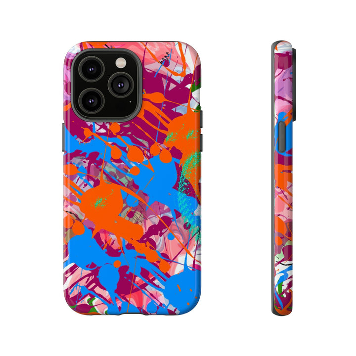 Cute IPhone Case | iPhone 15 Case | iPhone 15 Pro Max Case, Iphone 14 Case, Iphone 14 Pro Max Case IPhone Case for Art Lovers Fall Paint Splash - Studio40ParkLane
