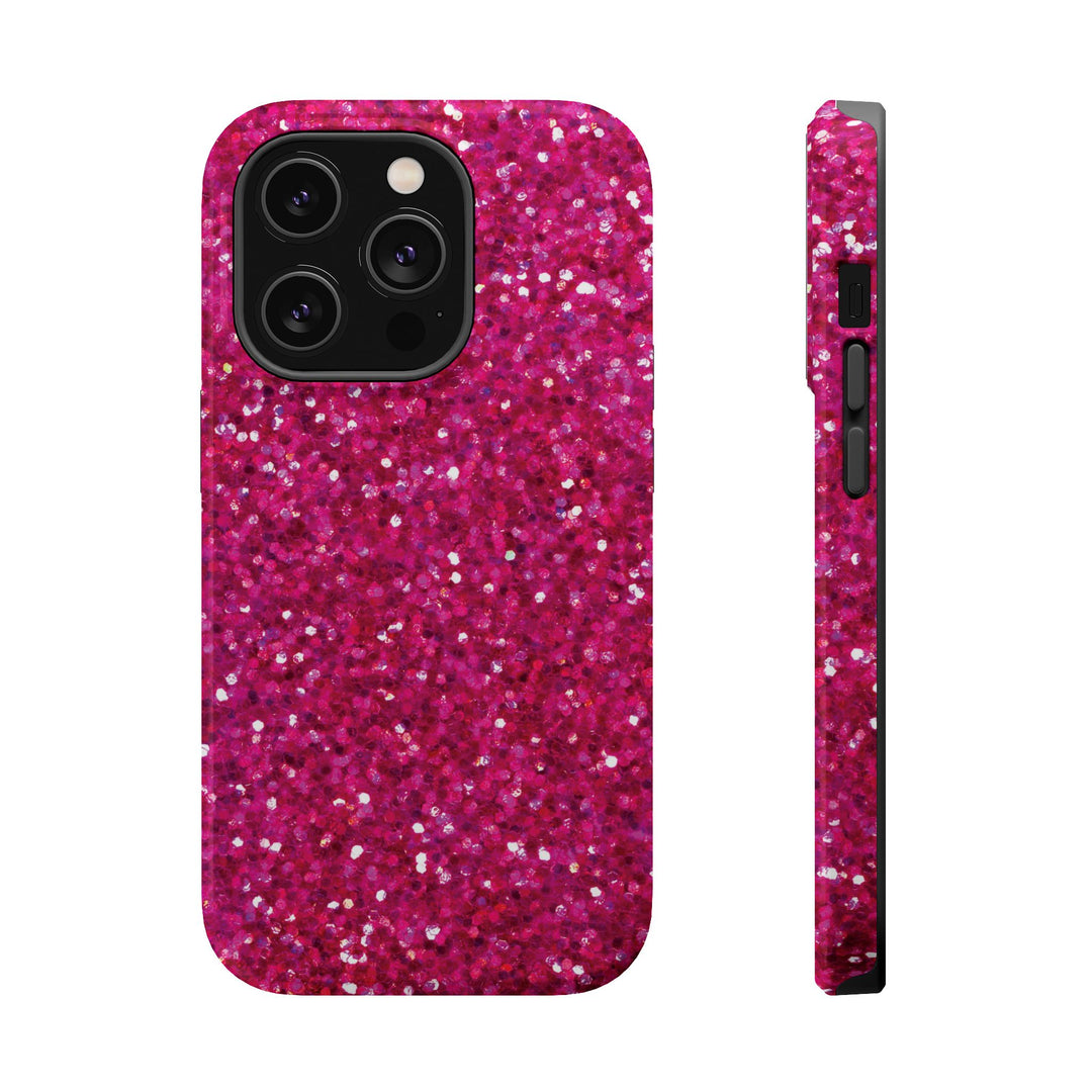 Non Glitter Pink Color Composition Magsafe Cute Phone Case for Iphone Gift for Her, | iPhone 15 Case | iPhone 15 Pro Max Case, Iphone 14, Iphone 14 Pro Max, Iphone 13, Iphone 16 - Studio40ParkLane