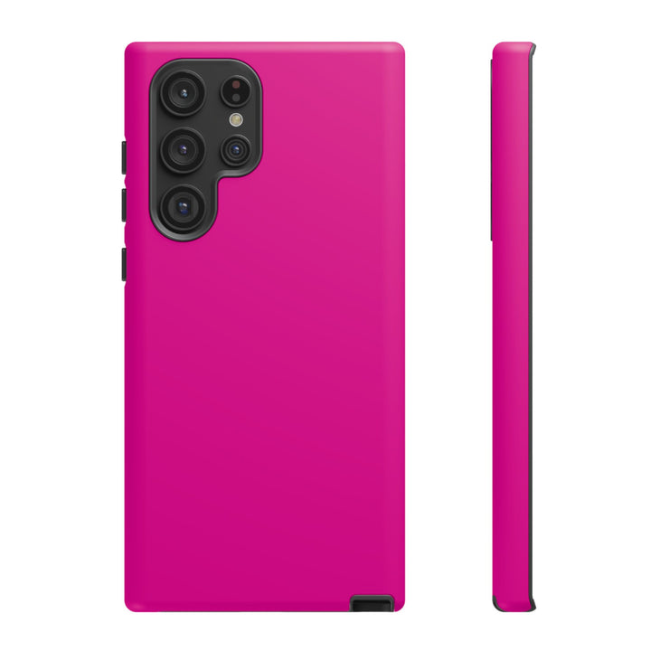 Cute Fun Cool Bright Pink Phone Case for, Samsung Galaxy S24, S23, S22, S21, IPhone 16 Case | Iphone 15, Iphone 14, IPhone 13 Case - Studio40ParkLane
