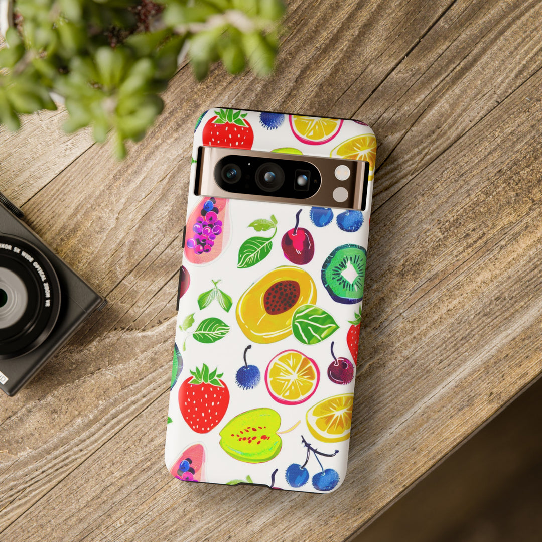 Impact Resistant, Summer Fruit, Cute Phone Cases for Samsung S24, S23, S22, S21, IPhone 15 pro, Iphone 14 pro, Iphone 13 IPhone 12 Iphone 11 - Studio40ParkLane