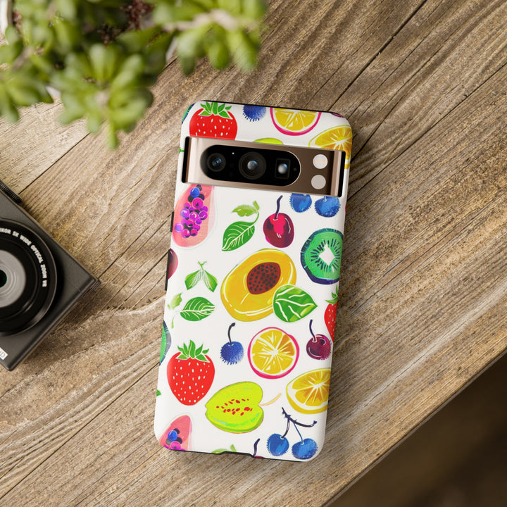 Impact Resistant, Summer Fruit, Cute Phone Cases for Samsung S24, S23, S22, S21, IPhone 15 pro, Iphone 14 pro, Iphone 13 IPhone 12 Iphone 11 - Studio40ParkLane